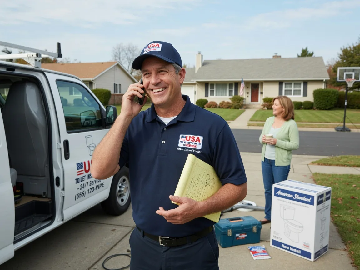 Toilet Installation Boron, CA FAQs